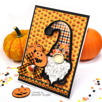 Candy Corn Buttons – Halloween Novelty Sewing & Craft Buttons - 4534 - 0