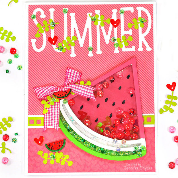 Watermelon Slice - B106 - 0