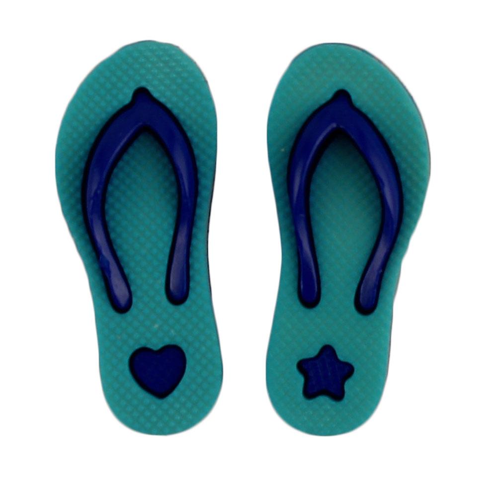 Buy blue Flip Flops - B995