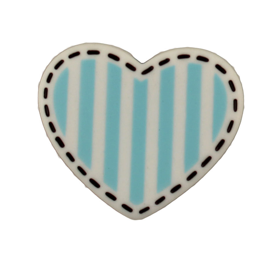 Striped Heart - B1011 - 0