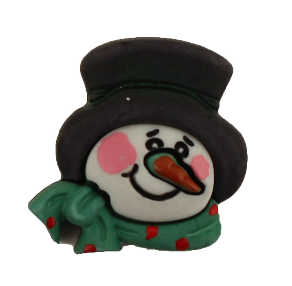 Snowman with Hat - B1017