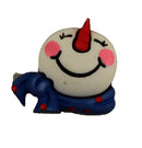 Snowman Looking Up- B1019-1