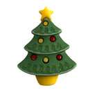 Christmas Tree Single Bulk Button - B1020-1