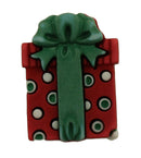 Gift with Dots Single Bulk Button- B1024-1