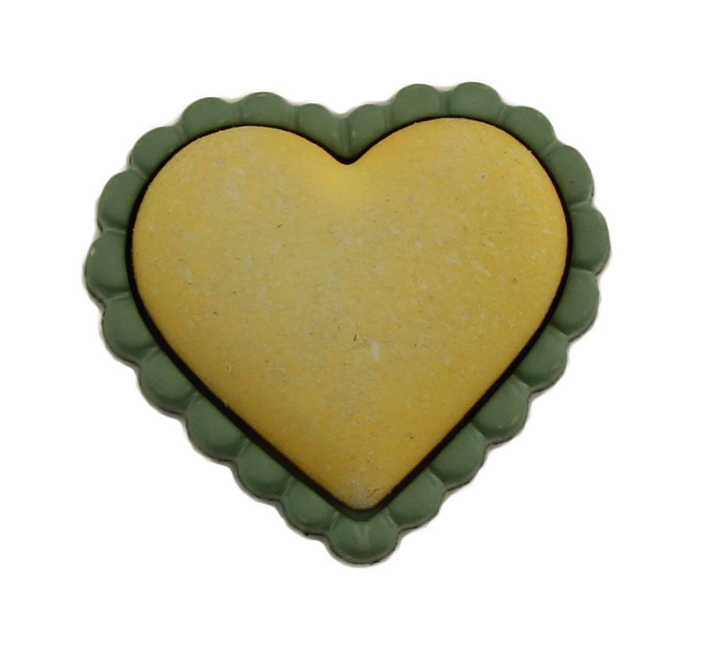 Buy yellow Heart - B1057