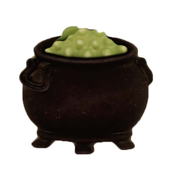 Cauldron Single Bulk Button - B1068