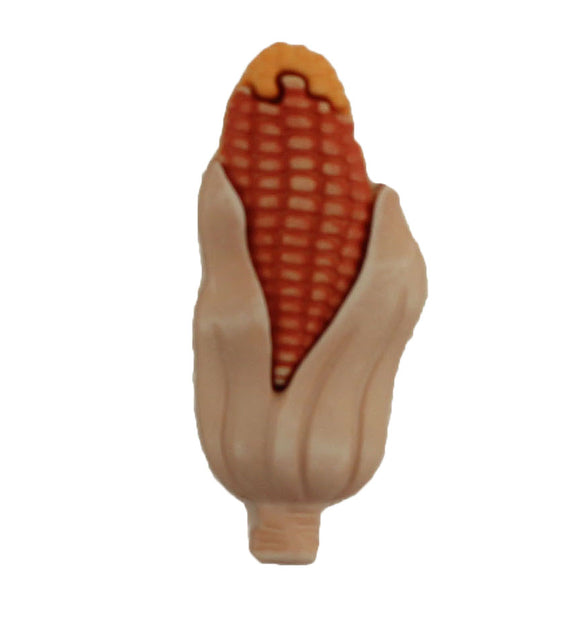 Harvest Corn Single Bulk Button - B1071