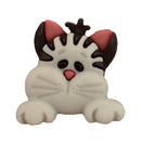 Peeking Cat - B1126-3