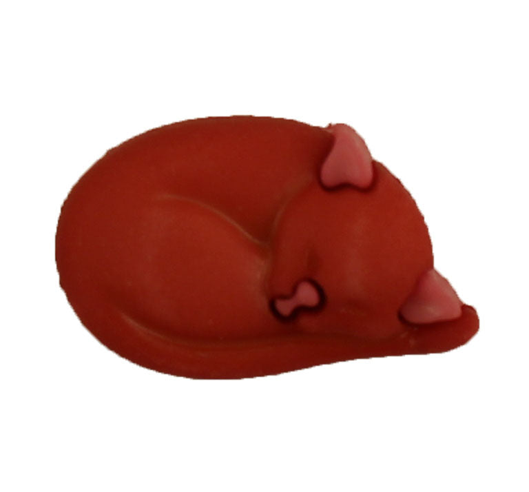 Buy orange Sleeping Cat - B1128