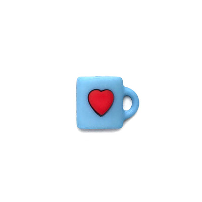 Coffee Cup with Heart- B157