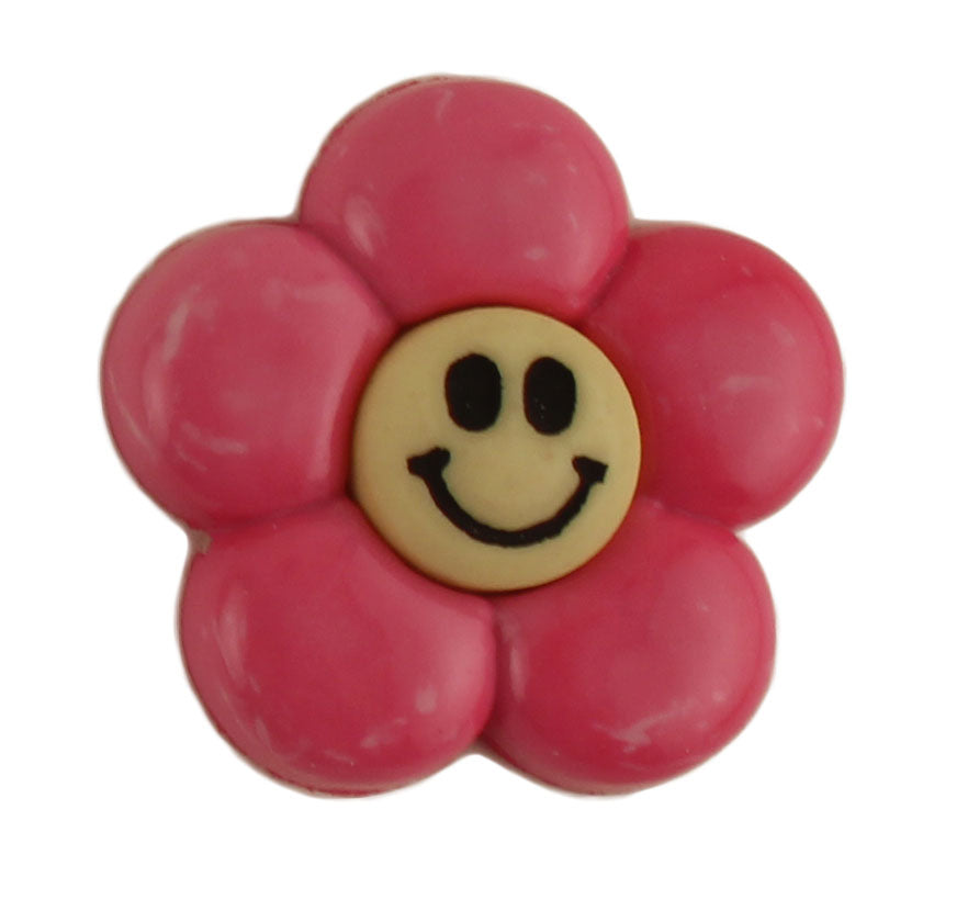 Smiley Face Flower-B222