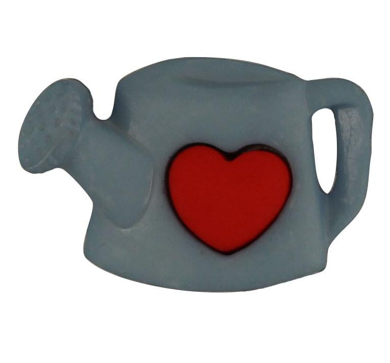 Watering Can with Heart- B270