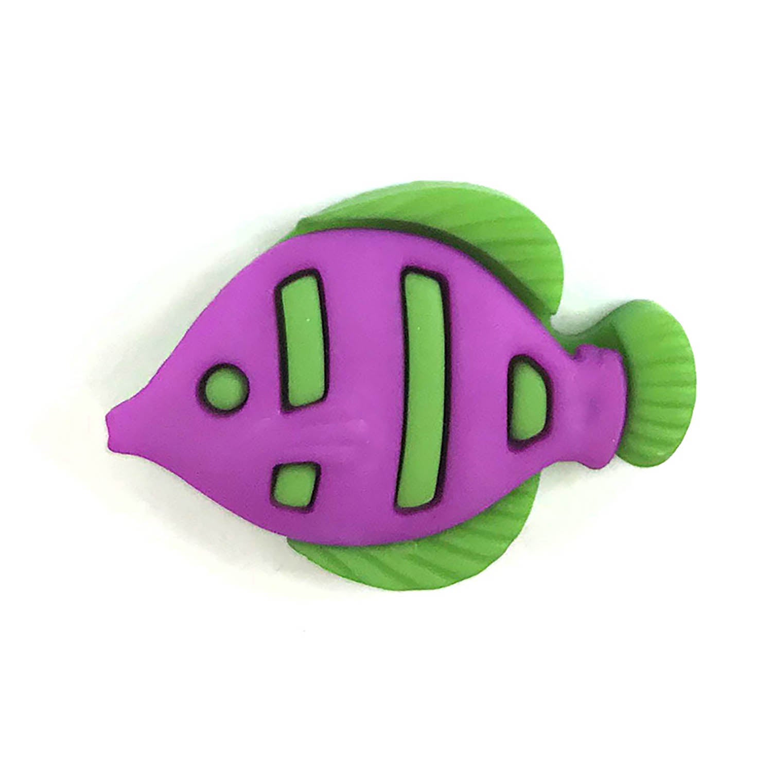 Tropical Fish- B362 | Buttons Galore Wholesale