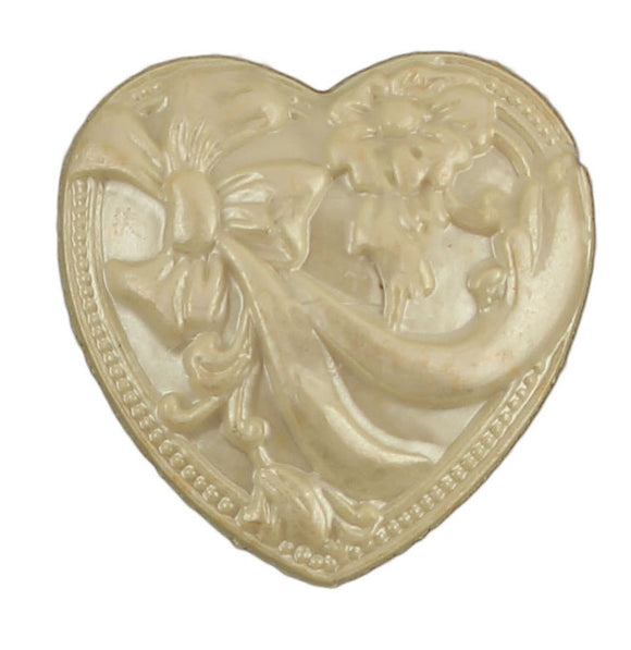 Heart w Ribbon - B380