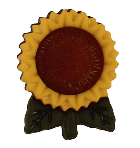 Sunflower with Leaf - B709