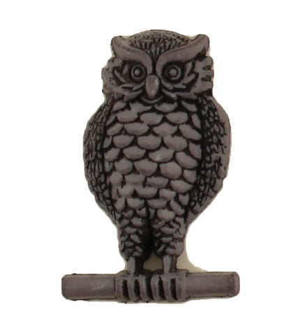 Perched Owl - B756