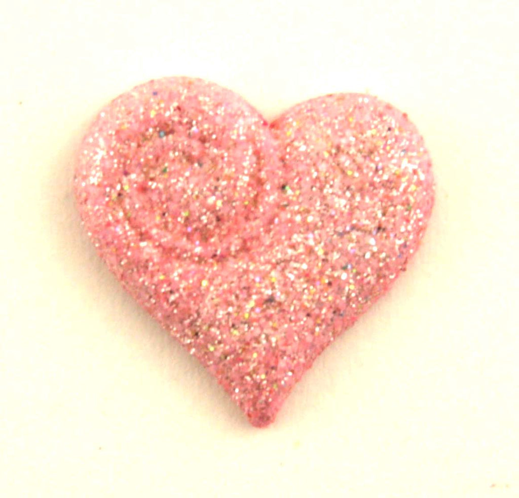 Glitter Swirl Heart - B974