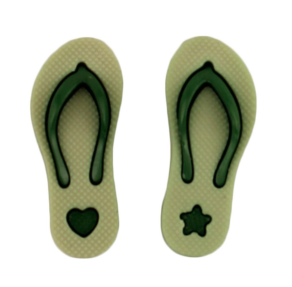 Buy green Flip Flops - B995