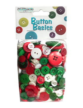 Christmas Craft Buttons - BCB152 - 0