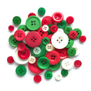 Christmas Craft Buttons - BCB152-1