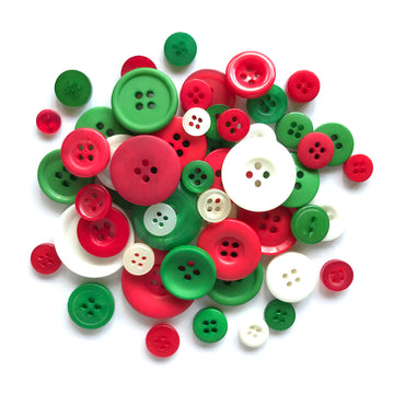 Christmas Craft Buttons - BCB152