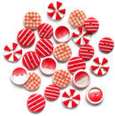 Red Carpet Printed Buttons-2