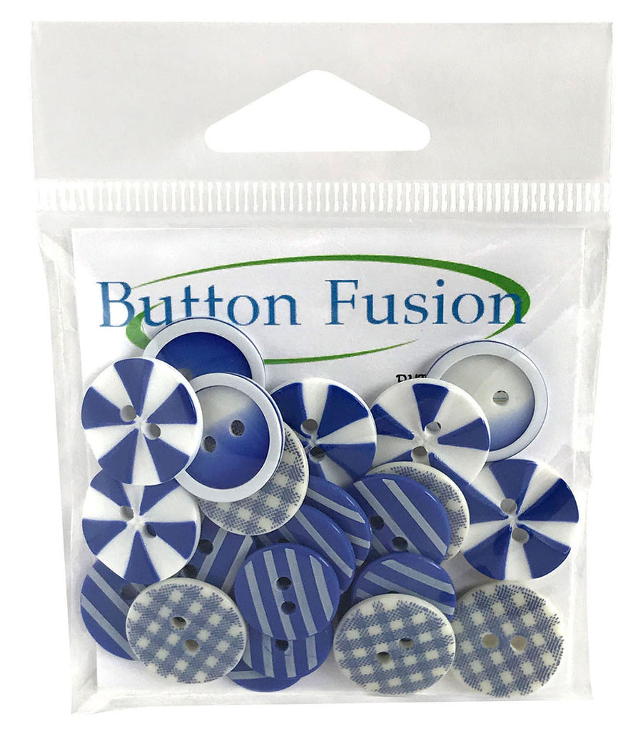 House of Blues Printed Buttons