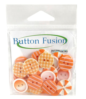 Orange Slices Printed Buttons
