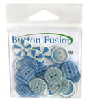 Blues Medley Printed Buttons-1
