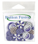 Plum Crazy Printed Buttons-1