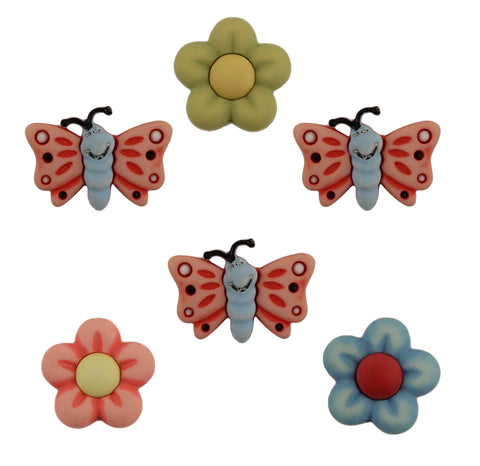 Flutterbugs & Flowers - BZ107