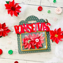 Retro Christmas Craft Buttons - MJ117-3