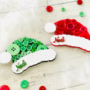 Christmas Craft Buttons - MJ118-3