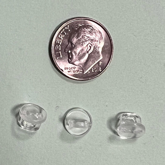 Clear Acrylic Shanks