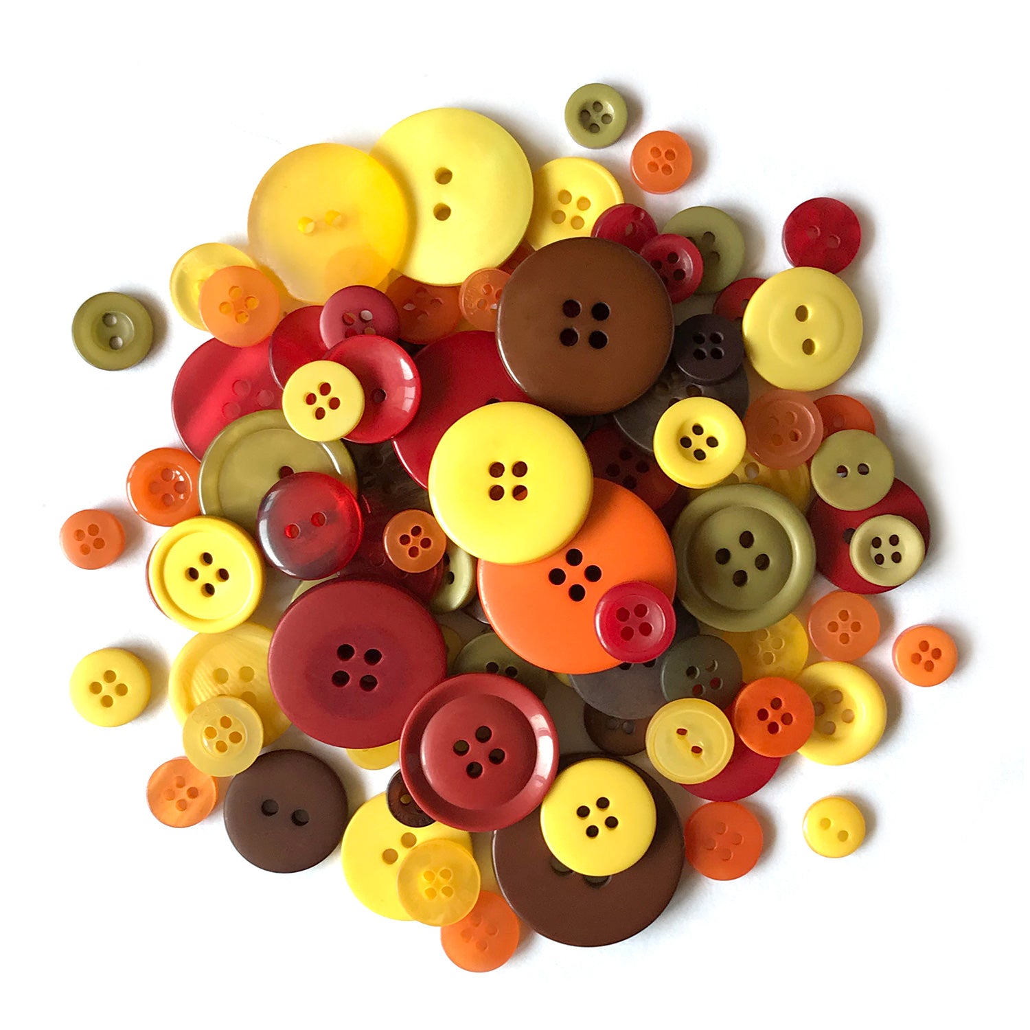 Autumn Buttons - CJ102 - 0