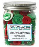 Christmas Buttons - CJ103-1