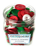 Christmas Buttons - CJ103-3