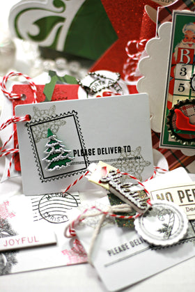 Glitter Trees Theme Buttons-4826 - 0