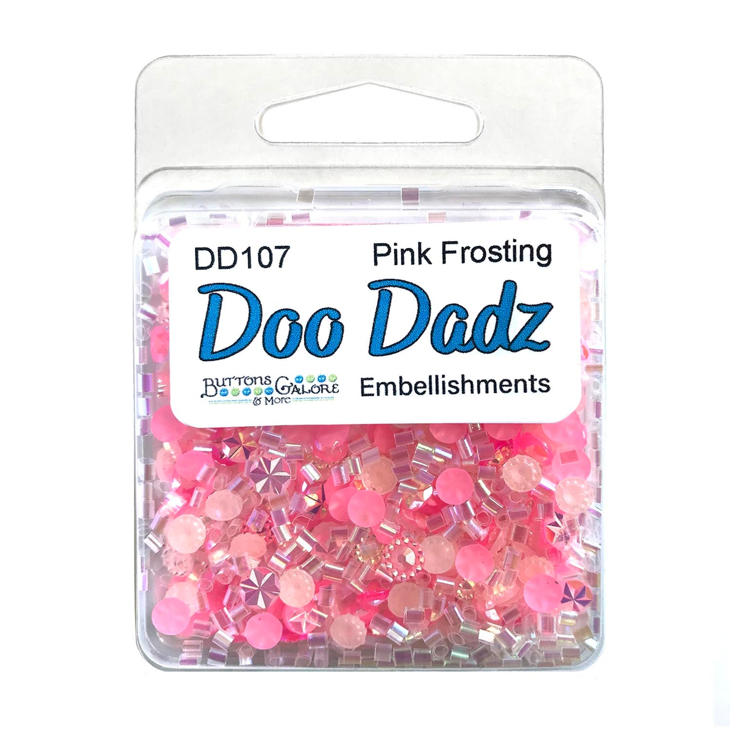 Pink Frosting - DD107 - 0