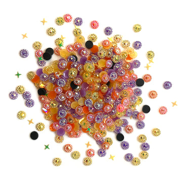 Halloween Party Doo Dadz | Gems, Bugle Beads & Shaker Craft Embellishments - DD113