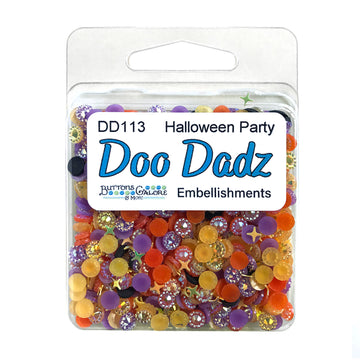 Halloween Party Doo Dadz | Gems, Bugle Beads & Shaker Craft Embellishments - DD113 - 0