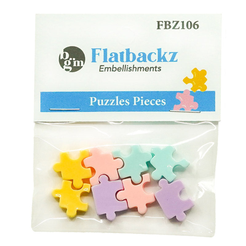 Puzzle Pieces - FBZ106 - 0