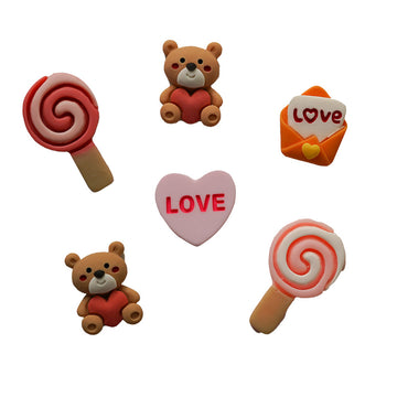 Beary Love Flatbackz - FBZ121