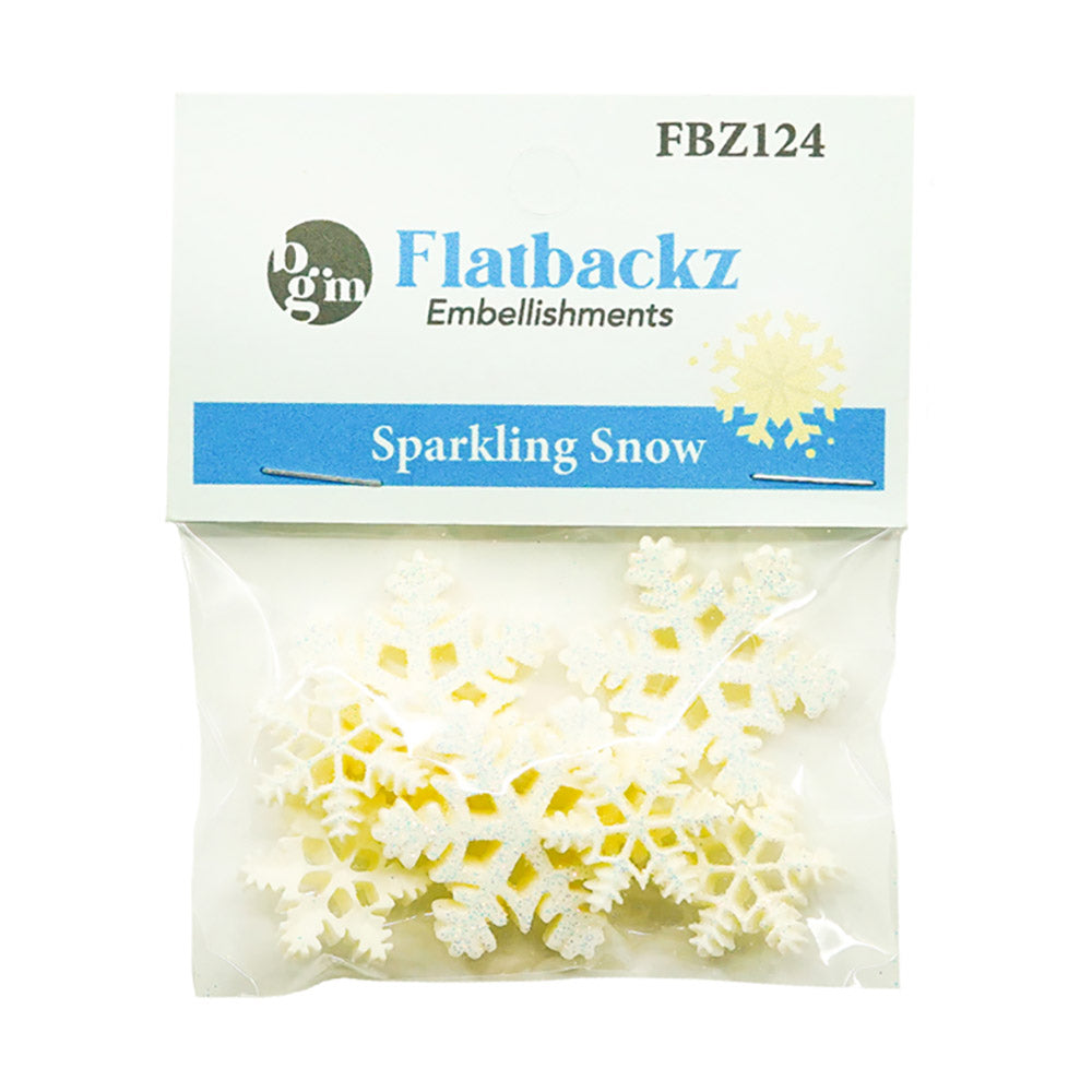 Sparkling Snow - FBZ124 - 0