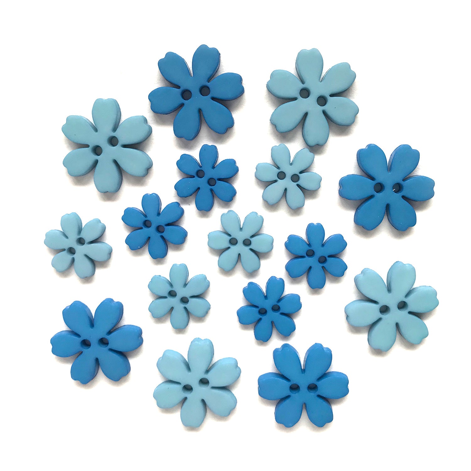 Cornflower - FLP106 | Buttons Galore Wholesale