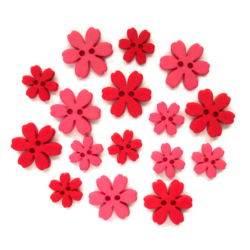 Poppy Buttons - FLP107