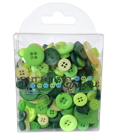 Buttons Galore 50+ Buttons for Sewing & Crafts - Baby Girl, Clear