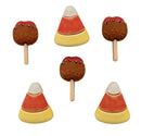 No Tricks, Only Treats 3D Buttons – Halloween Sewing & Craft Button Assortment -HH102-1