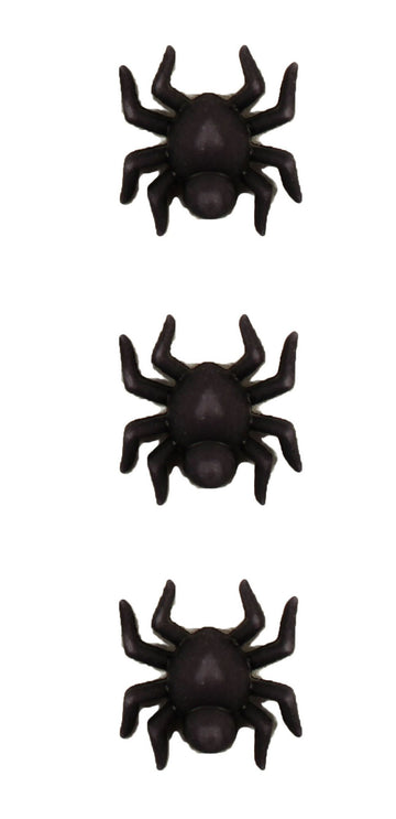 Spiders 3D Sewing & Craft Buttons - HH122
