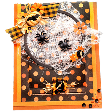 Spiders 3D Sewing & Craft Buttons - HH122 - 0